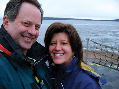 Pete and Vicki Peterson